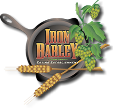 Iron Barley Restaurant in St Louis Missouri Logo